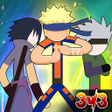 Stick Ninja - 3v3 Battle APK