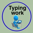 Typing work online job at home APK